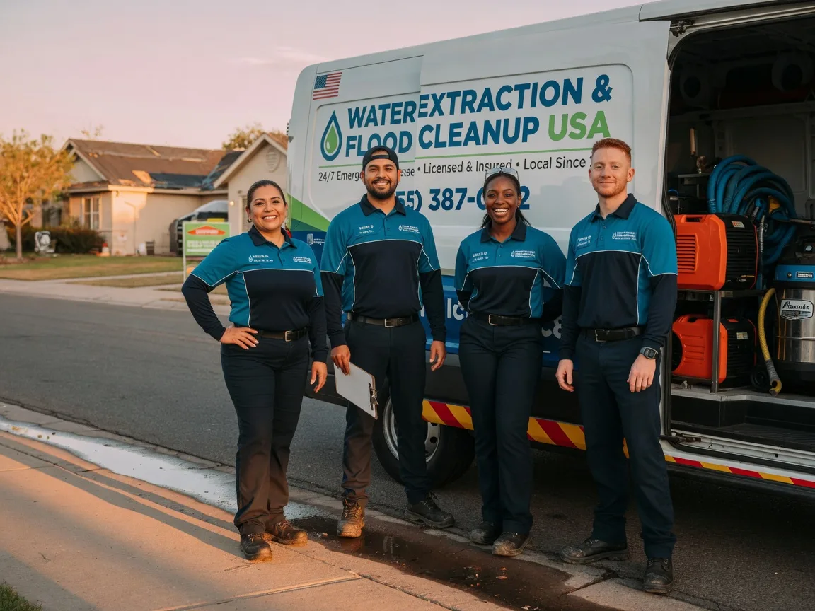 Emergency Water Extraction company in San Ardo, CA